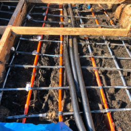 Construction d'une Fondation en Béton Armé pour un Bâtiment Durable Enghien-les-Bains